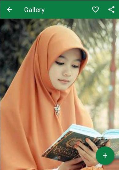 Wanita Cantik Berhijab Wallpaper