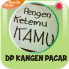 Gambar DP Kangen Pacar ikon