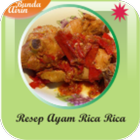 Resep Ayam Rica Rica Manado icône