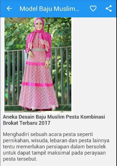 Model Baju Muslim Modern For Android Apk Download