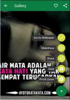 برنامه‌نما Dp Menangis Sedih Karena Cinta عکس از صفحه