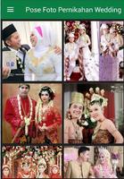 Pose Foto Pernikahan Wedding-poster