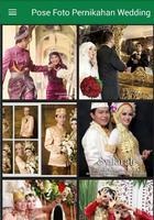 Pose Foto Pernikahan Wedding syot layar 1