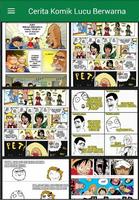 Cerita Komik Lucu Berwarna imagem de tela 1