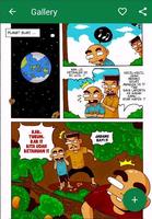 Cerita Komik Lucu Berwarna تصوير الشاشة 2