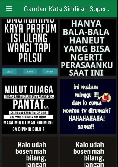 Gambar Kata Sindiran Pedas Für Android Apk Herunterladen