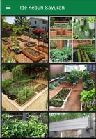 Ide Kebun Sayuran Affiche