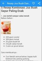 برنامه‌نما Resep Jus Buah Dan Sayur عکس از صفحه