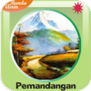 Lukisan Pemandangan Alam APK