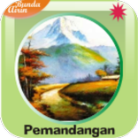 Lukisan Pemandangan Alam