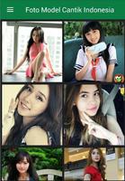 Foto Model Cantik Indonesia plakat