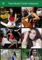 Foto Model Cantik Indonesia capture d'écran 1