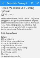 Resep Mie Goreng Sederhana screenshot 3