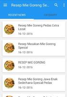 Resep Mie Goreng Sederhana poster