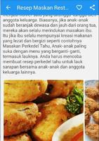 Resep Masakan Restoran screenshot 3