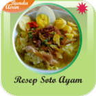 Soto Ayam Resep Masakan simgesi