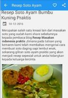 Soto Ayam Resep Masakan Screenshot 3