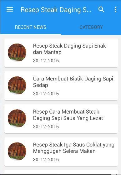 Resep Steak Daging For Android Apk Download