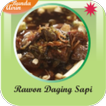 Rawon Daging Sapi Resep Masak