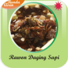 Icona Rawon Daging Sapi Resep Masak