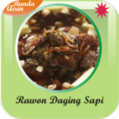 Rawon Daging Sapi Resep Masak ícone