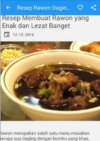 Rawon Daging Sapi Resep Masak Ekran Görüntüsü 3