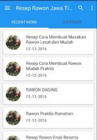 Rawon Jawa Timur Resep Masak Affiche