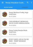 Gudeg Jogja Resep Masakan Jawa 海報