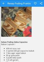 Resep Puding Praktis capture d'écran 2