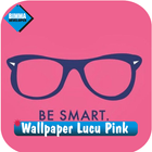 Wallpaper Pink Lucu icono