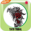 Desain Tato Tribal Lengan