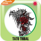 Desain Tato Tribal Lengan-icoon