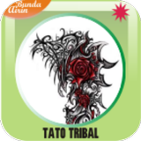 Desain Tato Tribal Lengan 圖標