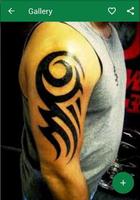 Desain Tato Tribal Lengan Screenshot 2