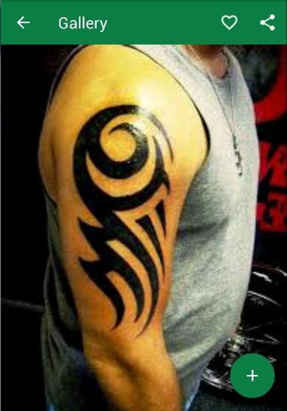 Gambar Tato  Tribal  Di  Tangan  Simple