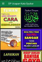 DP Ucapan Kata Syukur Poster