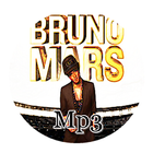 Bruno Mars Songs Mp3 icône