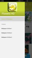 برنامه‌نما Flowers Hd Wallpapers Full Size عکس از صفحه