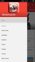Motorcycle Specifications Affiche