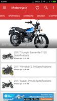 Motorcycle Specifications capture d'écran 3