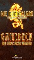 Das Bundeslade - Gamedeck-poster