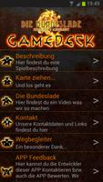 Das Bundeslade - Gamedeck screenshot 1
