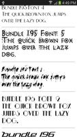 Fonts for Samsung 1000+ تصوير الشاشة 2