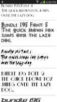 2 Schermata Fonts for Samsung 1000+