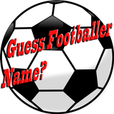 Devinez Footballeur noms icône