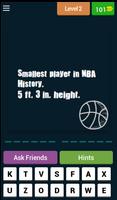 Basketball - NBA Trivia Quiz ảnh chụp màn hình 1