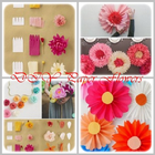 DIY Paper Flowers ícone