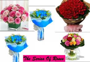 The Series Of Roses Cartaz