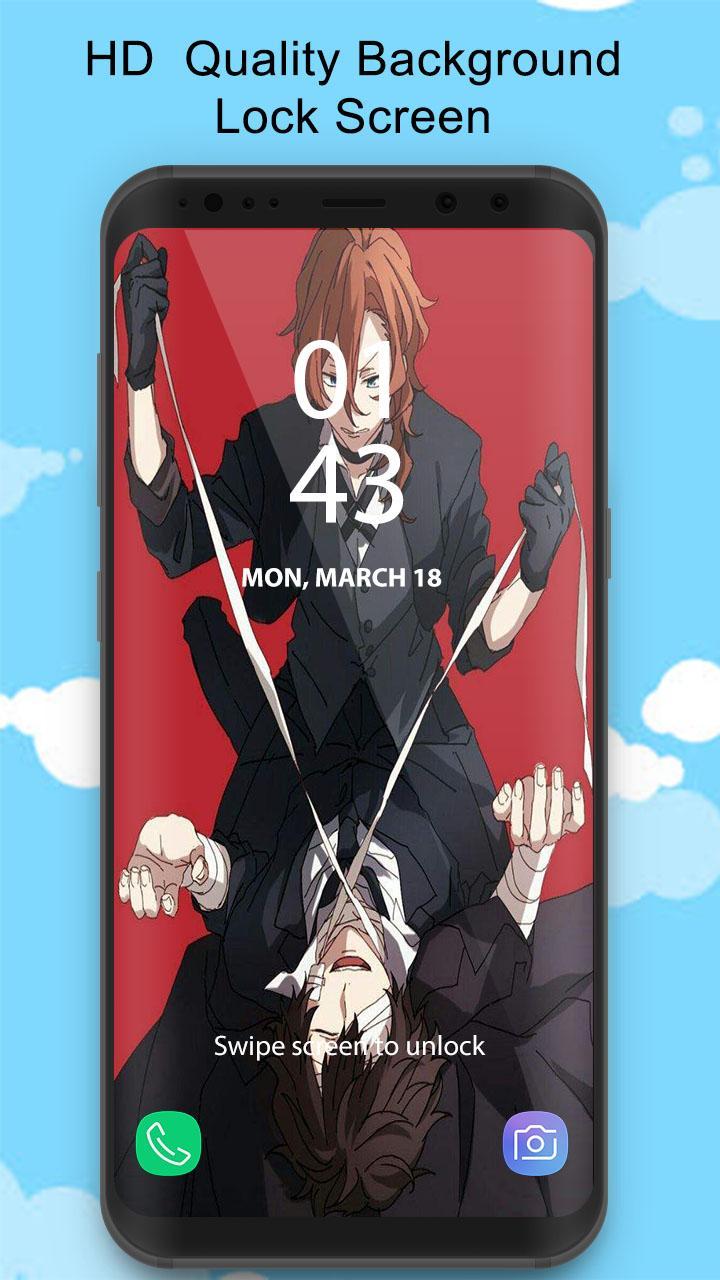Bungou Stray Dogs Wallpaper HD APK pour Android Télécharger