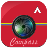 Camera Compass أيقونة